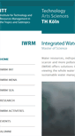Mobile Screenshot of iwrm-master.info